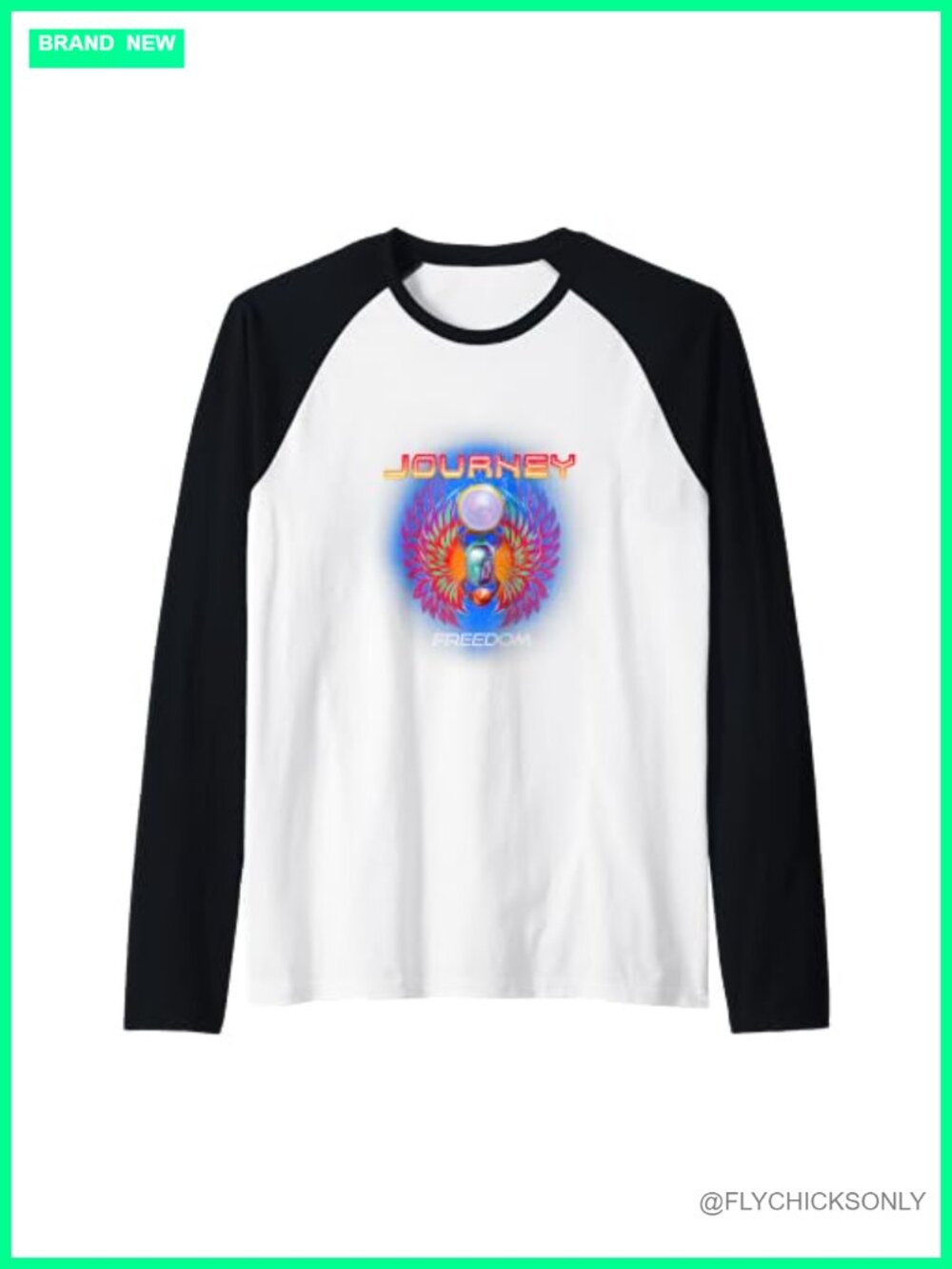 Raglan Baseball Tee Cotton Polyester Casual Classic Fit